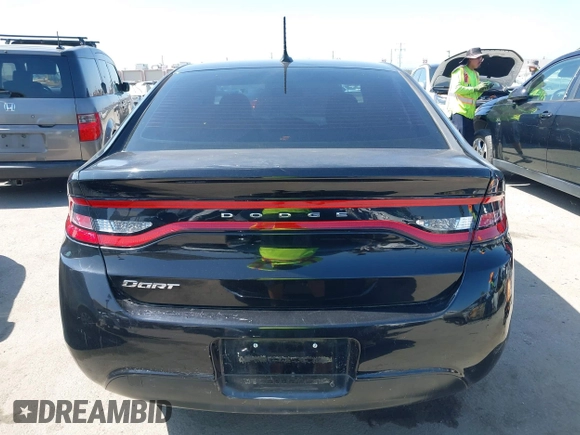 2016 Dodge Dart SE with VIN 1C3CDFAA7GD661446, listed as a IAAI auction lot 42677061 with 104,929 mi miles and . Bid and sale history available at DreamBid. Image 16.