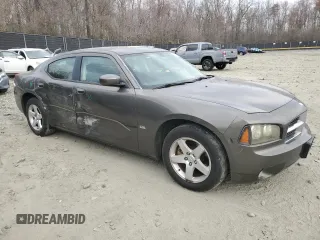 2010 Dodge Charger SXT with VIN 2B3CA3CV5AH187124, listed as a Copart auction lot 49622545 with 247,235 mi miles and Salvage Title. Bid and sale history available at carsss.com. Image 4.