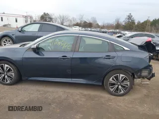 2017 Honda Civic Sedan EX-T with VIN 19XFC1F32HE203533, listed as a IAAI auction lot 41685972 with 93,985 mi miles. Bid and sale history available at carsss.com. Image 14.