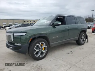 2024 Rivian R1S Adventure with VIN 7PDSGABA6RN041211, listed as a Copart auction lot 87167654 with 0 mi miles and Salvage Title. Bid and sale history available at carsss.com. Image 1.