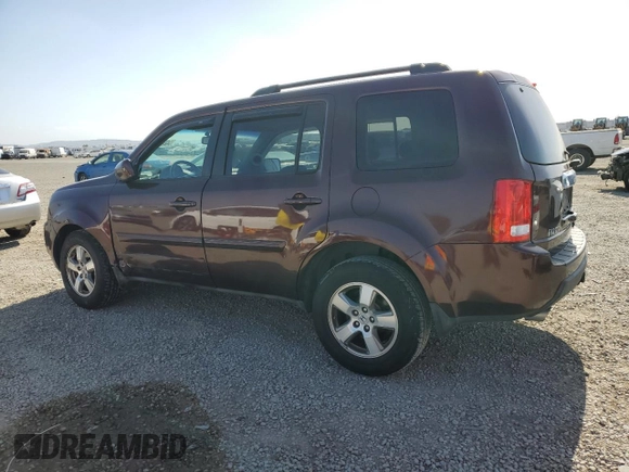 2011 Honda Pilot EX-L z VIN 5FNYF3H56BB020888, wystawiony jako Copart lot #54245515 z przebiegiem 113 468 mil mil oraz Szkoda całkowita • Salvage title. Historia ofert i sprzedaży dostępna na DreamBid. Obrazek 2.