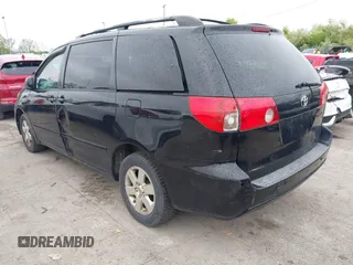 2010 Toyota Sienna XLE with VIN 5TDYK4CC9AS337081, listed as a IAAI auction lot 42218064 with 260,606 mi miles and . Bid and sale history available at carsss.com. Image 3.