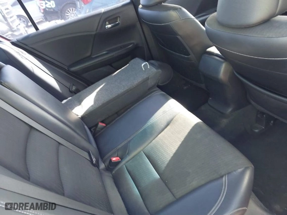 2016 Honda Accord Sedan Sport with VIN 1HGCR2F57GA166507, listed as a IAAI auction lot 41745635 with 127,884 mi miles. Bid and sale history available at carsss.com. Image 8.