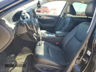 2015 Infiniti Q50 Premium with VIN JN1BV7AR9FM394070, listed as a Copart auction lot 57358335 with 71,982 mi miles and Salvage title. Bid and sale history available at DreamBid. Image 7.