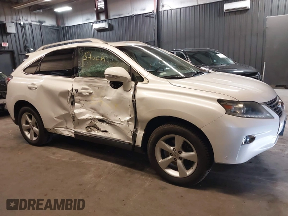 2015 Lexus RX 350 with VIN 2T2BK1BA2FC264166, listed as a IAAI auction lot 42133271 with 99,158 mi miles and . Bid and sale history available at DreamBid. Image 6.