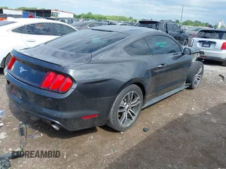 2017 Ford Mustang EcoBoost with VIN 1FA6P8TH2H5344116, listed as a IAAI auction lot 42066828 with 99,956 mi miles and . Bid and sale history available at DreamBid. Image 4.