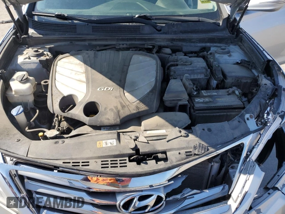 2014 Hyundai Azera with VIN KMHFG4JG9EA340818, listed as a Copart auction lot 47789005 with 91,317 mi miles and Salvage title. Bid and sale history available at DreamBid. Image 11.