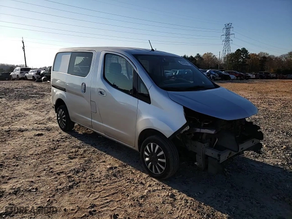 2015 Chevrolet City Express Cargo Van LS with VIN 3N63M0YN7FK736420, listed as a Copart auction lot 83459384 with 129,073 mi miles and Salvage Title. Bid and sale history available at carsss.com. Image 10.