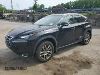2016 Lexus NX 200t with VIN JTJBARBZ0G2062547, listed as a Copart auction lot 60792685 with 82,407 mi miles and Salvage title. Bid and sale history available at DreamBid. Image 1.