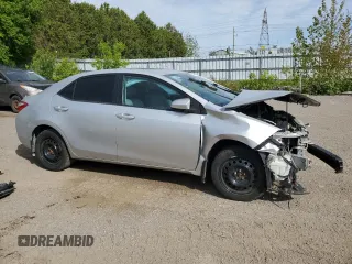2014 Toyota Corolla L with VIN 2T1BURHE7EC207001, listed as a Copart auction lot 56371685 with Not provided miles and Salvage title. Bid and sale history available at DreamBid. Image 4.