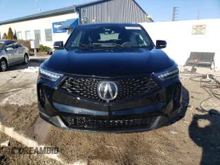 2023 Acura RDX w/A-Spec Advance Package with VIN 5J8TC2H89PL001748, listed as a Copart auction lot 41644935 with 19,123 mi miles and Salvage Title. Bid and sale history available at carsss.com. Image 5.