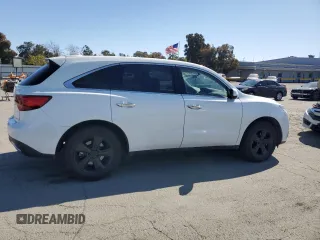 2016 Acura MDX с VIN 5FRYD3H20GB018622, выставлен на аукционе Copart как лот 53746995 с пробегом 66 110 миль миль и Списание • Salvage title. История ставок и продаж доступна на DreamBid. Изображение 3.