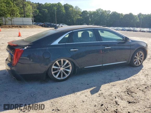 2013 Cadillac XTS Luxury z VIN 2G61P5S31D9171181, wystawiony jako Copart lot #57567205 z przebiegiem Nie podano mil oraz Czysty tytuł • Clean title. Historia ofert i sprzedaży dostępna na DreamBid. Obrazek 3.