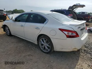 2009 Nissan Maxima SV z VIN 1N4AA51EX9C830995, wystawiony jako Copart lot #55280635 z przebiegiem Nie podano mil oraz Szkoda całkowita • Salvage title. Historia ofert i sprzedaży dostępna na DreamBid. Obrazek 2.
