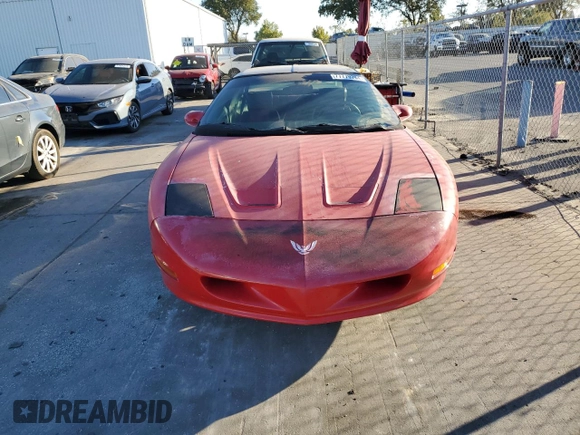 1995 Pontiac Firebird Firebird with VIN 2G2FS22S5S2247034, listed as a Copart auction lot 77779784 with 113,891 mi miles and Clean title. Bid and sale history available at DreamBid. Image 5.