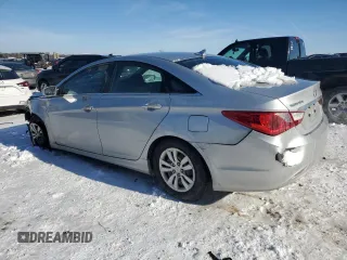 2011 Hyundai Sonata GLS with VIN 5NPEB4AC1BH011515, listed as a Copart auction lot 42422335 with 130,971 mi miles and Salvage Title. Bid and sale history available at carsss.com. Image 2.