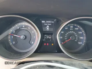2013 Hyundai Elantra GT with VIN KMHD35LE4DU038354, listed as a Copart auction lot 73247174 with 166,501 mi miles and Salvage Title. Bid and sale history available at carsss.com. Image 9.