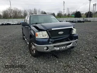 2006 Ford F-150 XL with VIN 1FTPW14VX6FB49238, listed as a Copart auction lot 48816645 with 257,537 mi miles and Salvage Title. Bid and sale history available at carsss.com. Image 10.