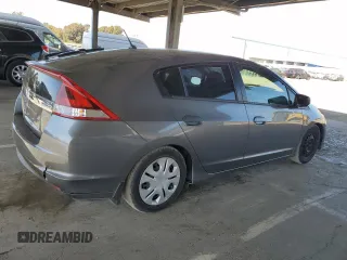 2013 Honda Insight with VIN JHMZE2H3XDS003838, listed as a Copart auction lot 52220235 with 144,729 mi miles and Salvage title. Bid and sale history available at DreamBid. Image 3.