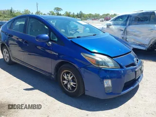 2010 Toyota Prius II with VIN JTDKN3DU7A0106780, listed as a IAAI auction lot 42049536 with 285,173 mi miles. Bid and sale history available at carsss.com. Image 1.