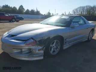1998 Pontiac Firebird with VIN 2G2FS22K2W2211663, listed as a IAAI auction lot 41790845 with 237,098 mi miles. Bid and sale history available at carsss.com. Image 6.