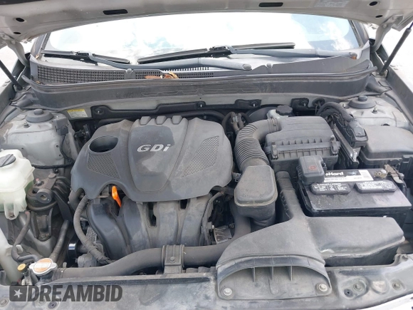 2011 Hyundai Sonata GLS with VIN 5NPEB4AC2BH244447, listed as a IAAI auction lot 42154710 with 122,326 mi miles and . Bid and sale history available at carsss.com. Image 10.