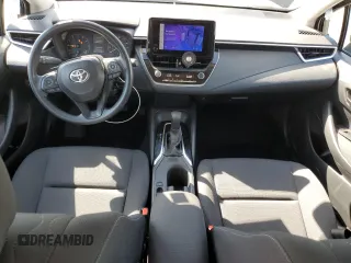 2024 Toyota Corolla LE with VIN 5YFB4MDE0RP144578, listed as a Copart auction lot 49483635 with 10,171 mi miles and Salvage Title. Bid and sale history available at carsss.com. Image 8.