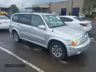2006 Suzuki XL-7 LX with VIN JS3TX92V164107552, listed as a IAAI auction lot 41934757 with 158,985 mi miles. Bid and sale history available at carsss.com. Image 1.