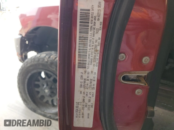 2015 Ram 3500 Big Horn with VIN 3C63R3HL0FG622869, listed as a Copart auction lot 78639794 with 237,079 mi miles and Clean Title. Bid and sale history available at carsss.com. Image 12.