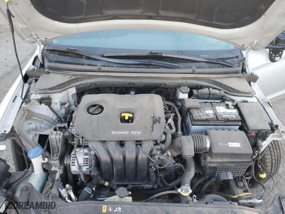 2018 Hyundai Elantra SEL with VIN 5NPD84LF8JH252133, listed as a Copart auction lot 48426775 with 88,124 mi miles and Salvage Title. Bid and sale history available at carsss.com. Image 11.