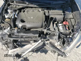 2017 Nissan Maxima SV with VIN 1N4AA6AP8HC440368, listed as a Copart auction lot 48684055 with 96,400 mi miles and Salvage Title. Bid and sale history available at carsss.com. Image 11.