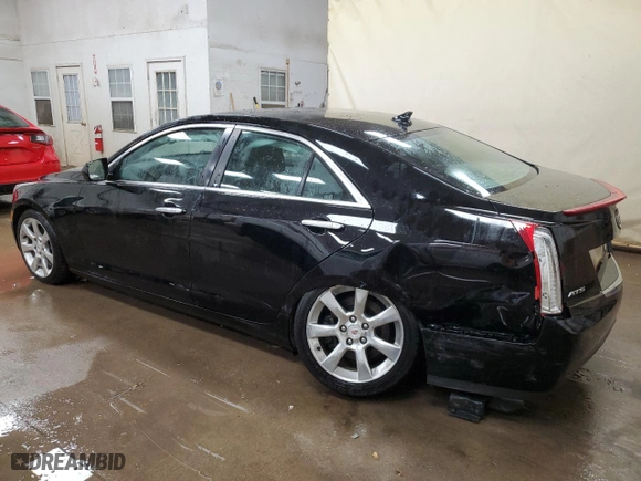 2014 Cadillac ATS Standard RWD with VIN 1G6AA5RX1E0179836, listed as a Copart auction lot 44766925 with 76,955 mi miles and Clean Title. Bid and sale history available at carsss.com. Image 2.
