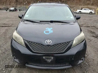 2017 Toyota Sienna LE Auto Access Seat с VIN 5TDKZ3DC5HS839932, выставлен на аукционе Copart как лот 53043735 с пробегом 240 630 миль миль и Чистый • Clean title. История ставок и продаж доступна на DreamBid. Изображение 5.