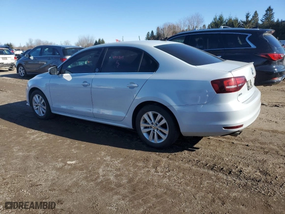 2017 Volkswagen Jetta 1.4T SE with VIN 3VWDB7AJ7HM317310, listed as a Copart auction lot 49348605 with 78,539 mi miles and Clean Title. Bid and sale history available at carsss.com. Image 2.