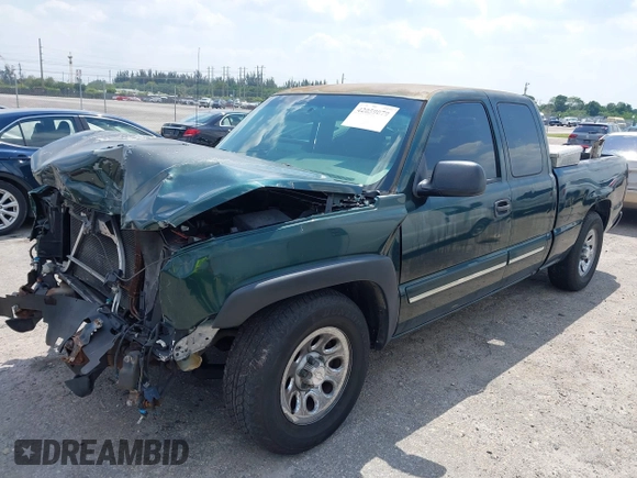 2005 Chevrolet Silverado 1500 Work Truck with VIN 1GCEC19X75Z347895, listed as a IAAI auction lot 42059079 with 224,930 mi miles and . Bid and sale history available at DreamBid. Image 17.