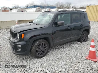 2021 Jeep Renegade 80th Anniversary with VIN ZACNJDBB0MPM33663, listed as a Copart auction lot 47292215 with Not Provided miles and Salvage Title. Bid and sale history available at DreamBid. Image 1.