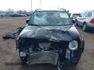2018 Jeep Renegade Latitude with VIN ZACCJBBB5JPH00547, listed as a IAAI auction lot 41673532 with 88,167 mi miles and . Bid and sale history available at DreamBid. Image 12.