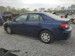 2013 Toyota Corolla L with VIN 5YFBU4EEXDP146068, listed as a Copart auction lot 51893705 with 277,535 mi miles and Salvage Title. Bid and sale history available at DreamBid. Image 2.