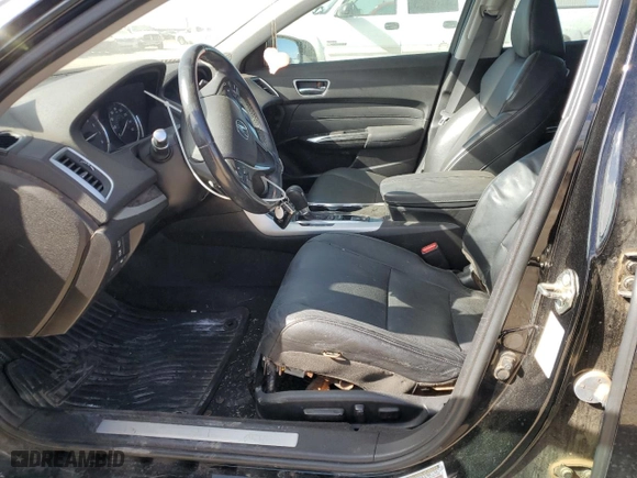2018 Acura TLX with VIN 19UUB1F36JA001623, listed as a Copart auction lot 78412174 with 104,153 mi miles and Salvage Title. Bid and sale history available at carsss.com. Image 7.