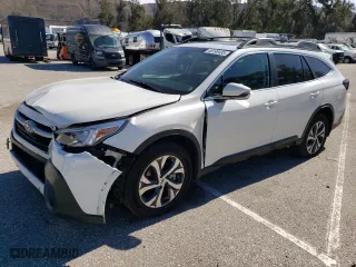 2020 Subaru Outback Limited with VIN 4S4BTANCXL3212346, listed as a Copart auction lot 46190435 with 59,322 mi miles and Salvage Title. Bid and sale history available at carsss.com. Image 1.