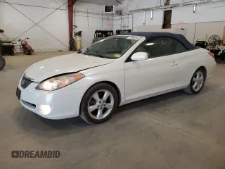 2006 Toyota Solara SE with VIN 4T1FA38PX6U071455, listed as a Copart auction lot 72503214 with 180,045 mi miles and Salvage Title. Bid and sale history available at DreamBid. Image 1.