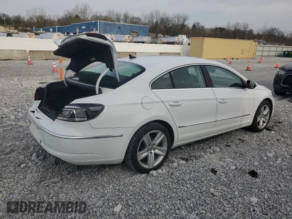 2016 Volkswagen CC Sport with VIN WVWBP7AN3GE505194, listed as a Copart auction lot 53006605 with 110,306 mi miles and Salvage title. Bid and sale history available at DreamBid. Image 3.