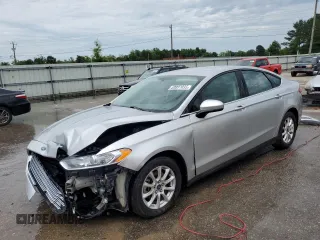 2016 Ford Fusion S with VIN 3FA6P0G75GR263772, listed as a Copart auction lot 59897035 with 137,932 mi miles and Salvage title. Bid and sale history available at DreamBid. Image 1.