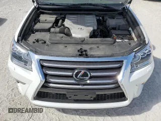 2014 Lexus GX 460 Luxury with VIN JTJJM7FX3E5087566, listed as a Copart auction lot 77655624 with 156,333 mi miles and Salvage title. Bid and sale history available at DreamBid. Image 12.