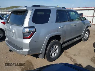 2022 Toyota 4Runner SR5 Premium with VIN JTENU5JR8N6043358, listed as a IAAI auction lot 42001815 with 84,659 mi miles and . Bid and sale history available at DreamBid. Image 4.