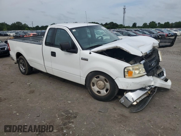 2004 Ford F-150 XL с VIN 1FTRF12W74NB36566, выставлен на аукционе Copart как лот 59766165 с пробегом 168 020 миль миль и Списание • Salvage title. История ставок и продаж доступна на DreamBid. Изображение 4.