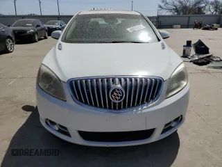 2012 Buick Verano Leather Group with VIN 1G4PS5SK0C4210935, listed as a Copart auction lot 48692205 with 127,746 mi miles and Salvage Title. Bid and sale history available at carsss.com. Image 5.
