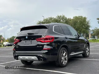 2021 BMW X3 sDrive30i with VIN 5UXTY3C02M9F31903, listed as a Copart auction lot 53496175 with 54,265 mi miles and Clean Title. Bid and sale history available at carsss.com. Image 4.