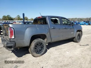 2022 GMC Canyon 2WD Elevation with VIN 1GTG5CEN8N1236953, listed as a Copart auction lot 48746705 with 39,111 mi miles and Non Repairable. Bid and sale history available at carsss.com. Image 3.
