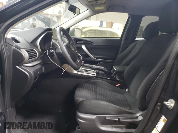 2020 Mitsubishi Eclipse Cross LE with VIN JA4AS4AA8LZ037689, listed as a Copart auction lot 47597425 with 53,608 mi miles and Salvage title. Bid and sale history available at DreamBid. Image 7.